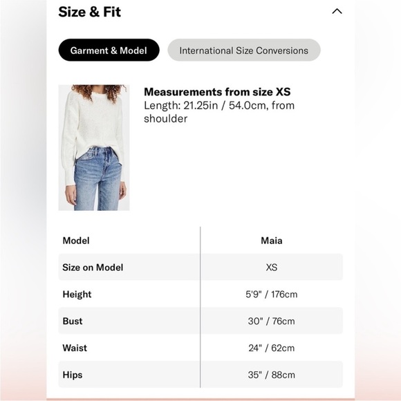 Pistola OLGA PULLOVER SWEATER 100% cotton Soft Knit Pullover - Picture 9 of 9